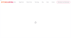 Desktop Screenshot of opengamma.com