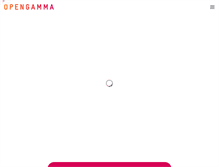 Tablet Screenshot of opengamma.com